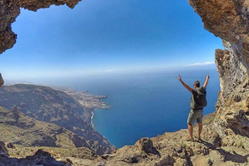 Apartament Casa Amber, Los Gigantes, Simply Stunning Acantilado de los Gigantes Zewnętrze zdjęcie