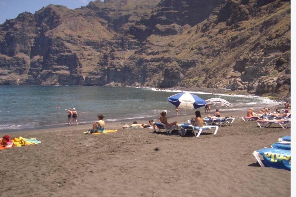 Apartament Casa Amber, Los Gigantes, Simply Stunning Acantilado de los Gigantes Zewnętrze zdjęcie