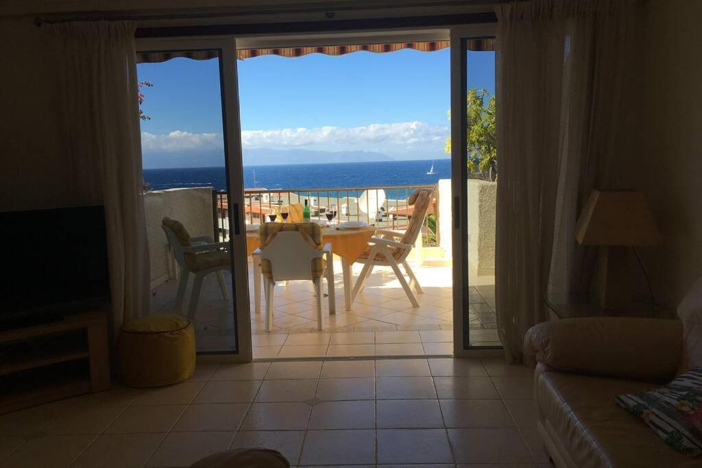 Apartament Casa Amber, Los Gigantes, Simply Stunning Acantilado de los Gigantes Zewnętrze zdjęcie