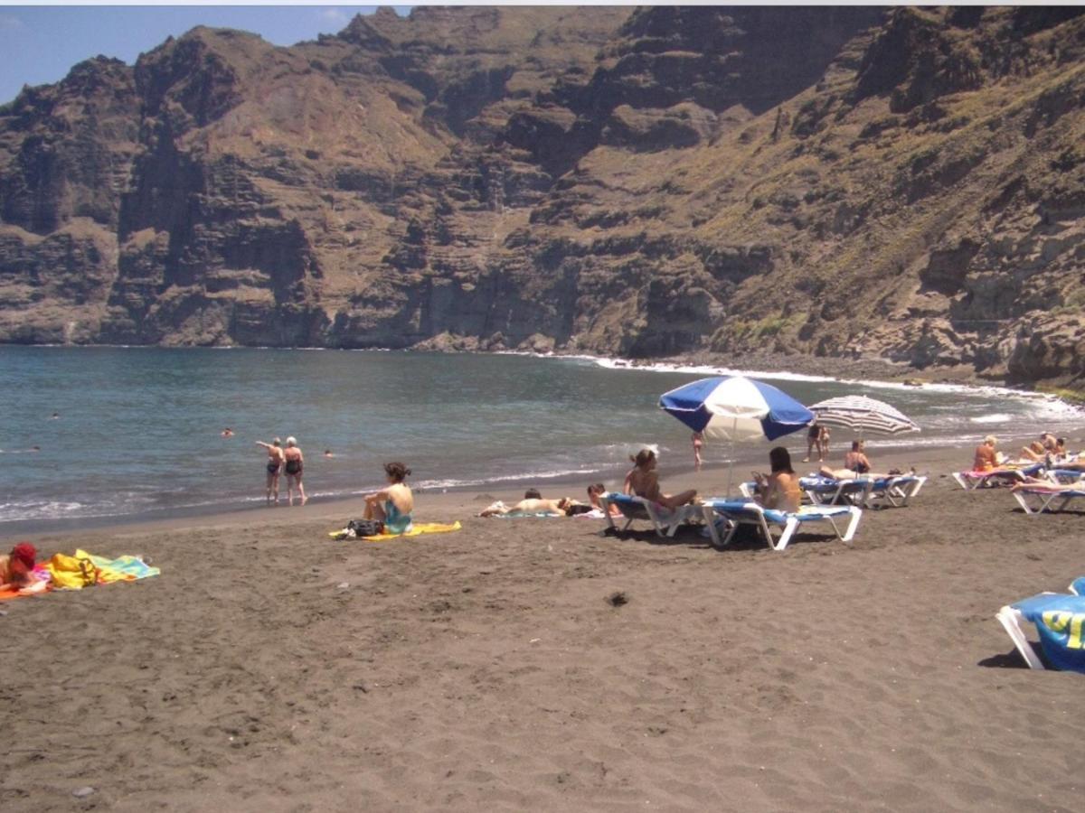 Apartament Casa Amber, Los Gigantes, Simply Stunning Acantilado de los Gigantes Zewnętrze zdjęcie